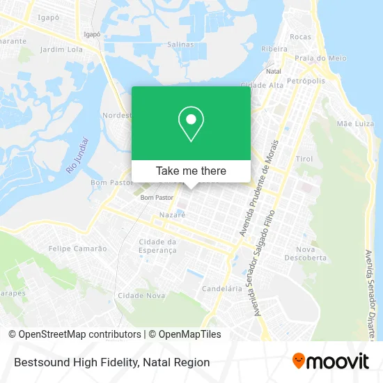 Bestsound High Fidelity map