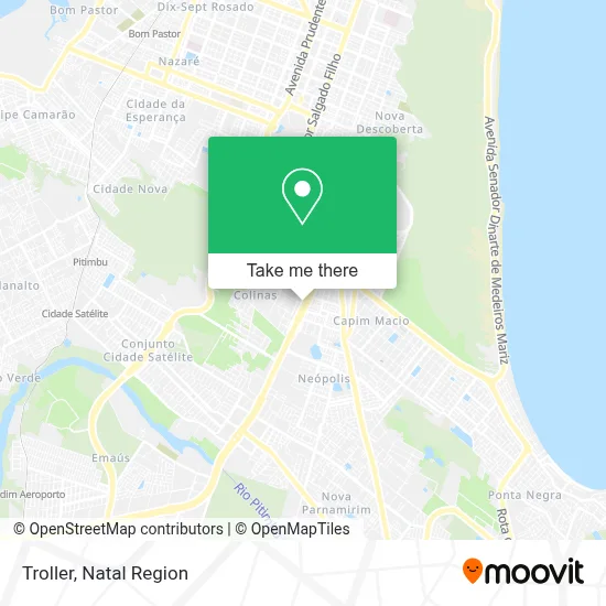 Troller map