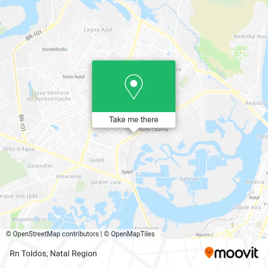 Rn Toldos map