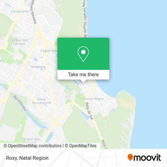 Roxy map