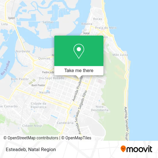 Esteadeb map