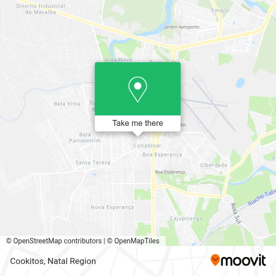 Cookitos map