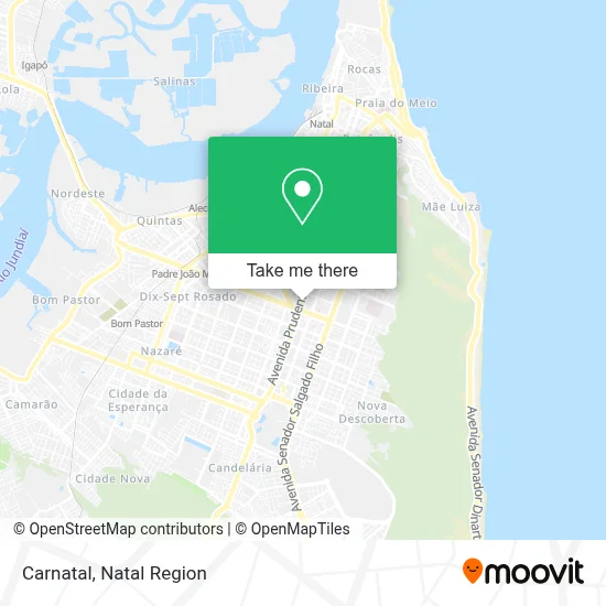 Carnatal map