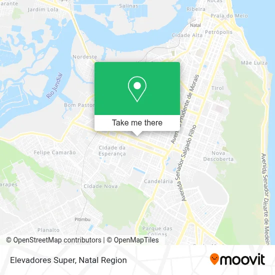 Elevadores Super map