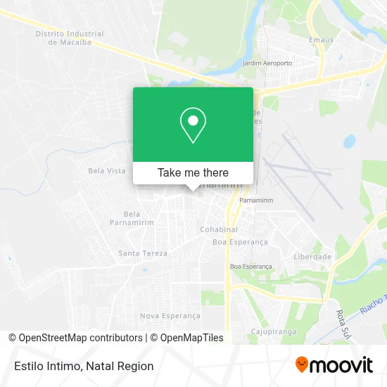 Estilo Intimo map