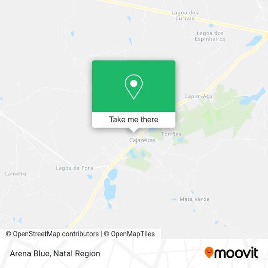 Arena Blue map