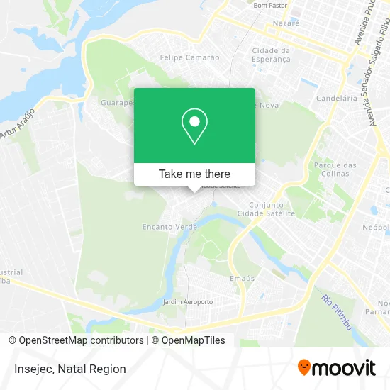 Insejec map