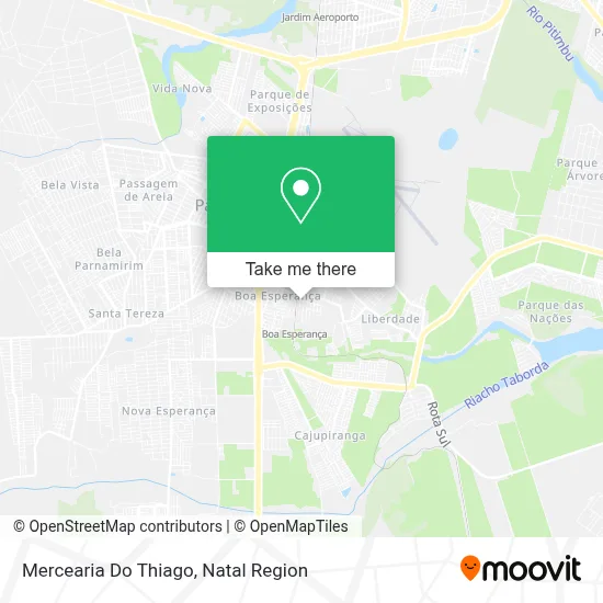 Mercearia Do Thiago map