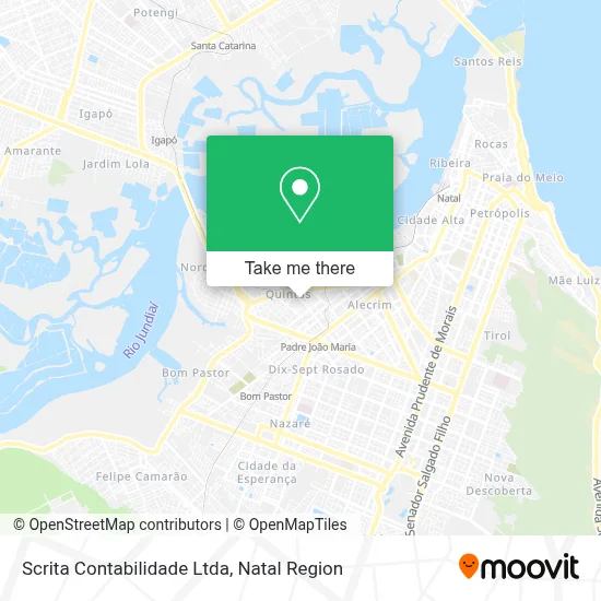 Scrita Contabilidade Ltda map