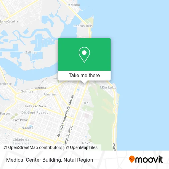 Medical Center Building map