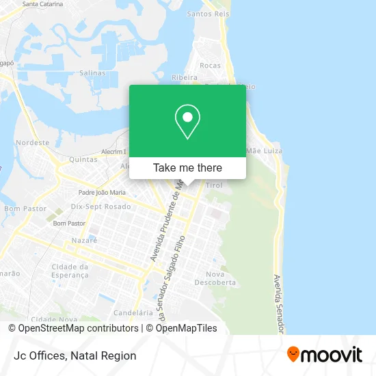 Jc Offices map