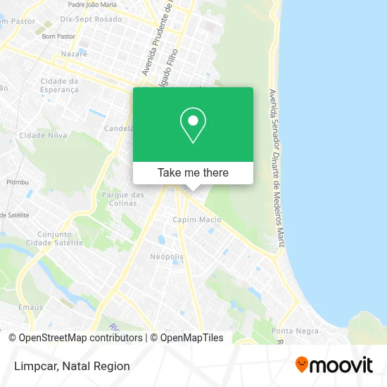 Limpcar map