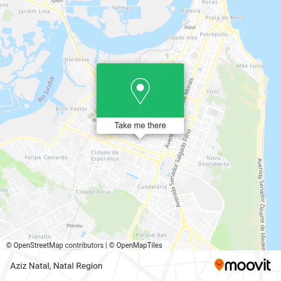Aziz Natal map
