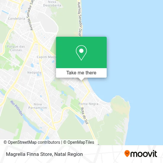 Magrella Finna Store map