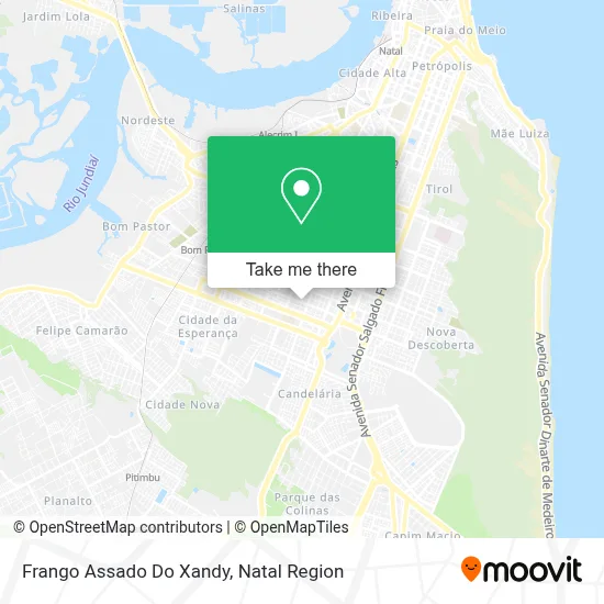Frango Assado Do Xandy map