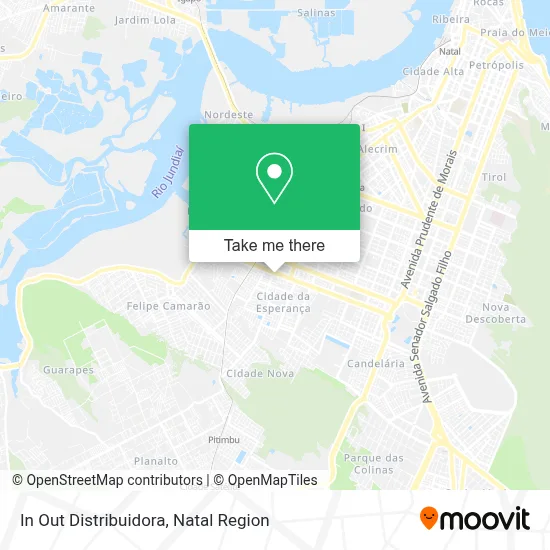 In Out Distribuidora map