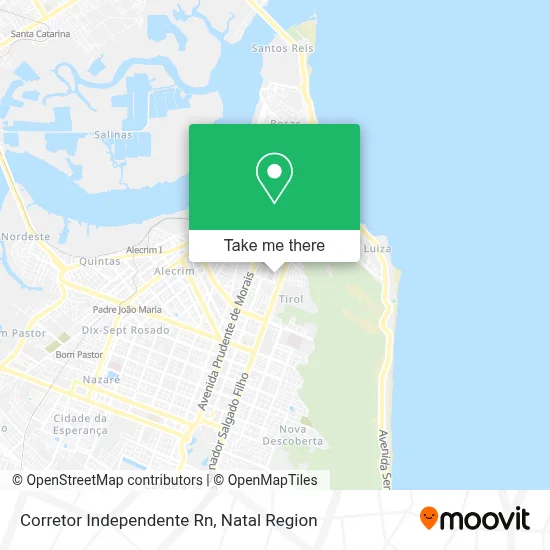 Corretor Independente Rn map