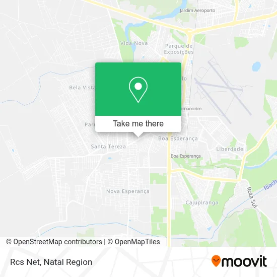 Rcs Net map