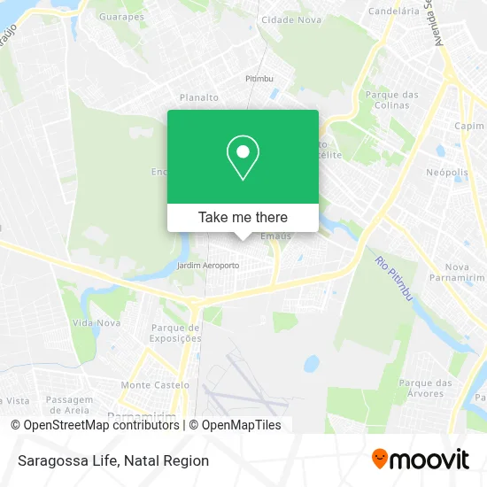 Saragossa Life map