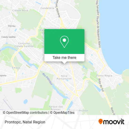Prontopc map