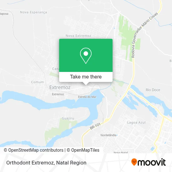 Orthodont Extremoz map