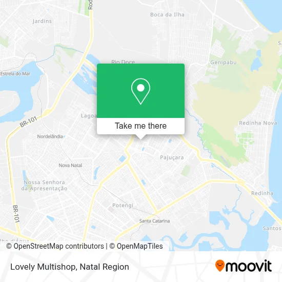Lovely Multishop map