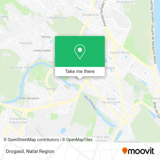Drogasil map