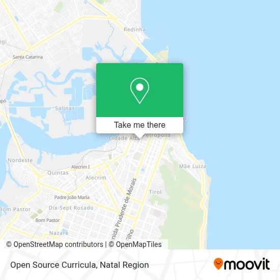 Open Source Curricula map