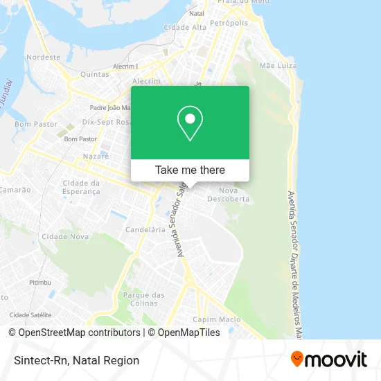 Sintect-Rn map
