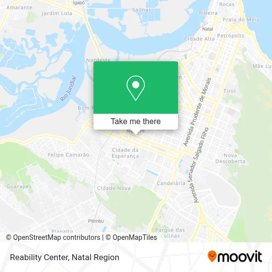 Reability Center map