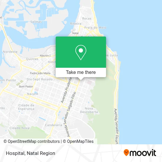Hospital map