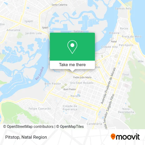 Pitstop map