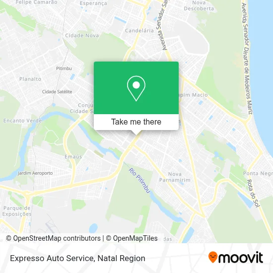 Expresso Auto Service map