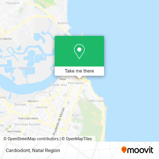 Cardiodont map