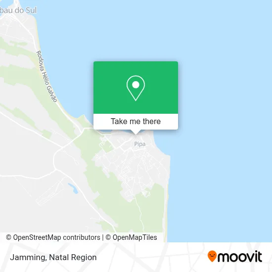Jamming map