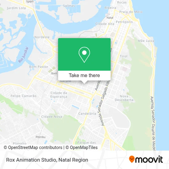 Rox Animation Studio map