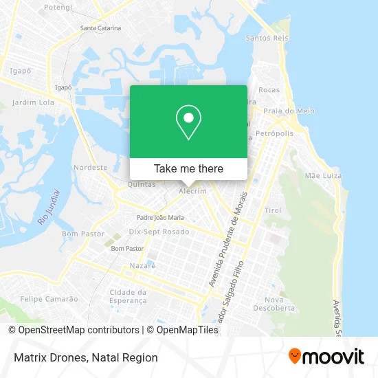 Matrix Drones map