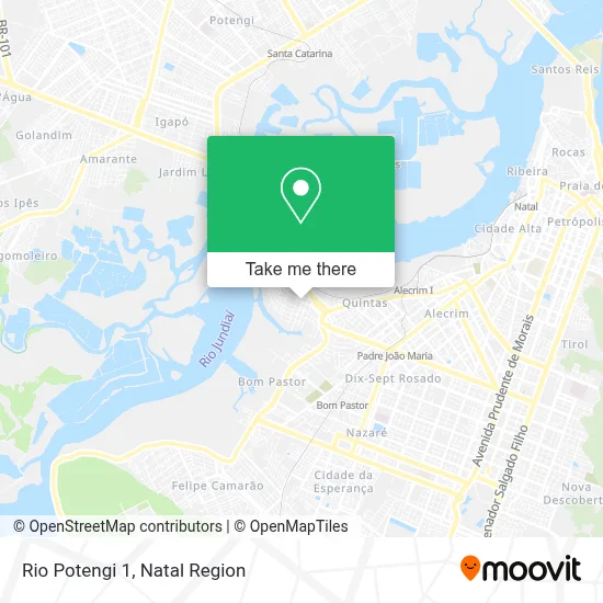 Rio Potengi 1 map