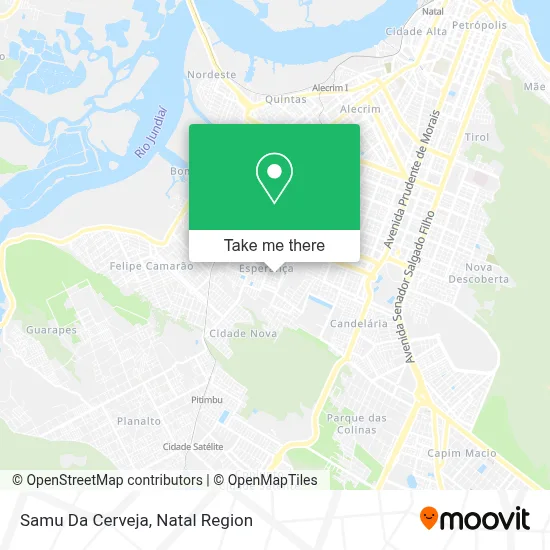 Samu Da Cerveja map