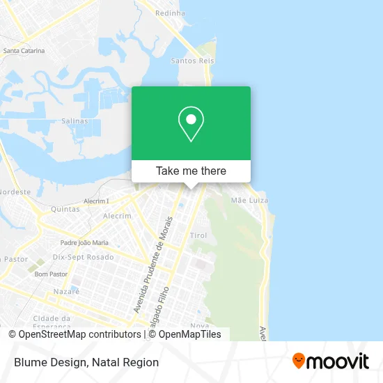 Blume Design map