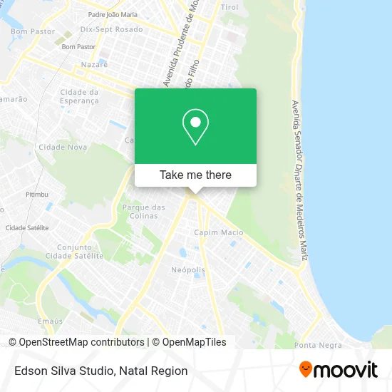 Edson Silva Studio map