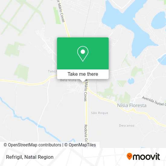 Refrigil map