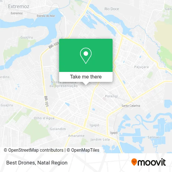 Best Drones map