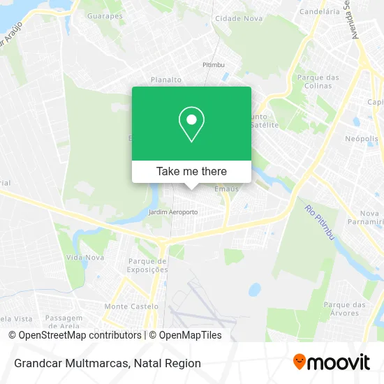 Grandcar Multmarcas map