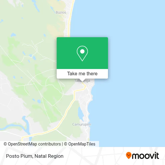Posto Pium map