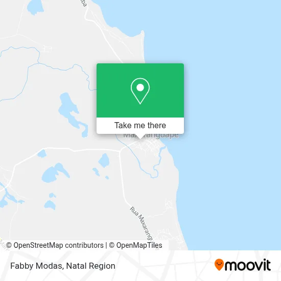 Fabby Modas map