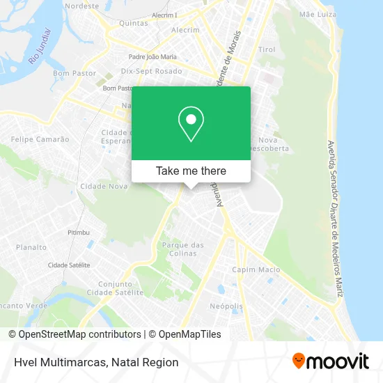 Hvel Multimarcas map