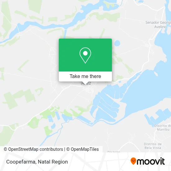 Coopefarma map