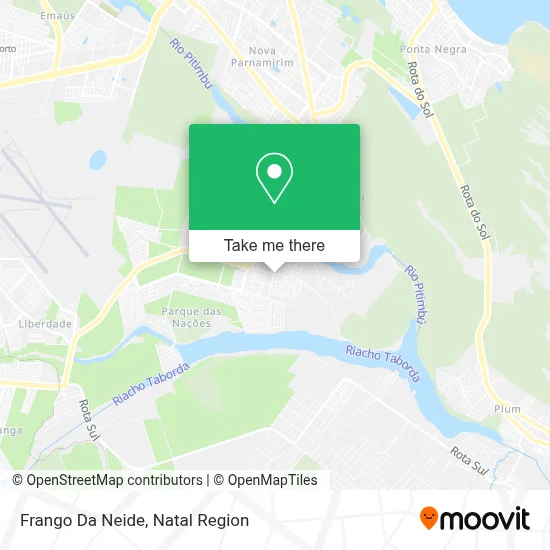 Frango Da Neide map