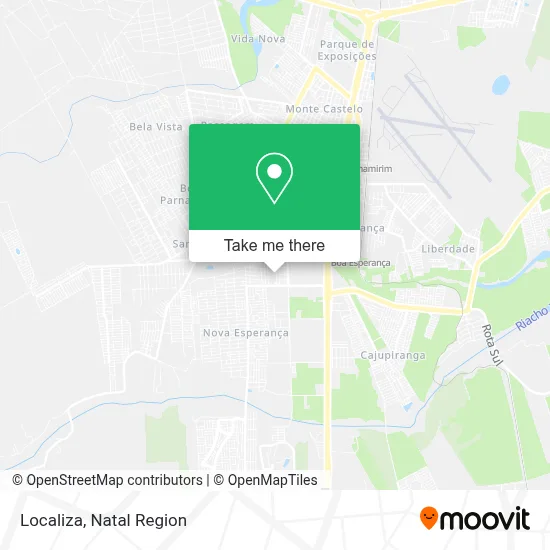 Localiza map
